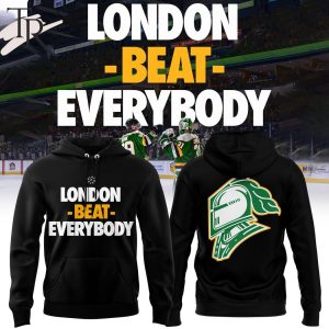London Beat Everybody London Knights Hockey Team Hoodie, Longpants, Cap