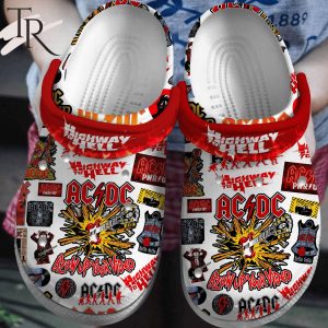 Highway To Hell ACDC Blow Up Your Video Crocs