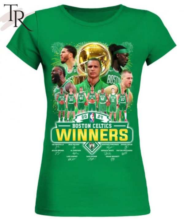 2024 Boston Celtics Winners T-Shirt