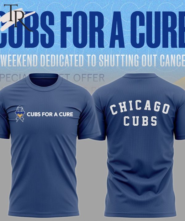 Cubs For A Cure Chicago Cubs T-Shirt