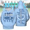 4-In-A-Row Manchester City Premier League Champions 2023-2024 Hoodie