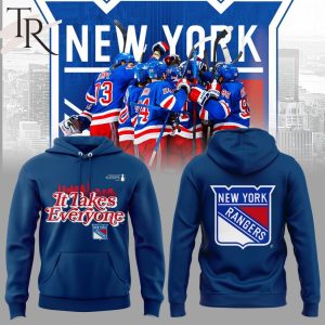 New York Rangers Stanley Cup Playoffs It Takes Everyone Hoodie