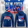 New York Rangers 2024 Stanley Cup Playoffs Most Season Points Hoodie