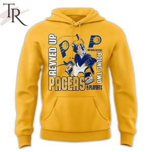 Indiana Pacers Revved Up Round Two Playoffs Hoodie, Longpants, Cap