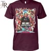 Manchester City Football Club Champions 2023-2024 Premier League Thank You For The Memories T-Shirt