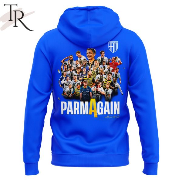 Parma Calcio 1913 Serie BKT 2023-2024 Hoodie, Longpants – Blue