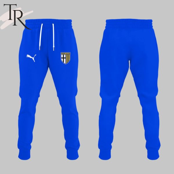 Parma Calcio 1913 Serie BKT 2023-2024 Hoodie, Longpants – Blue