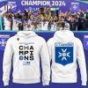 USHL Fargo Force Clark Cup Final Champions 2024 Hoodie – White