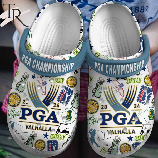 2024 PGA Championship Crocs