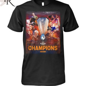 UEFA Europa League Champions 2023-24 Sevilla FC T-Shirt