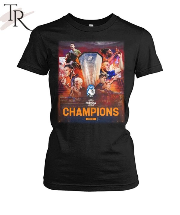 UEFA Europa League Champions 2023-24 Sevilla FC T-Shirt