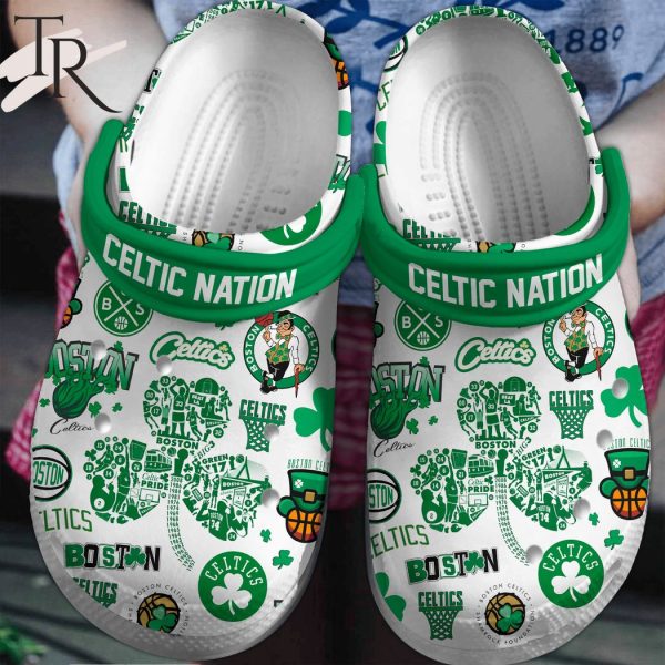 Celtic Nation Crocs