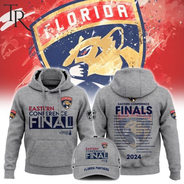 Florida Panthers 2024 Western Conference Finals Hoodie, Cap