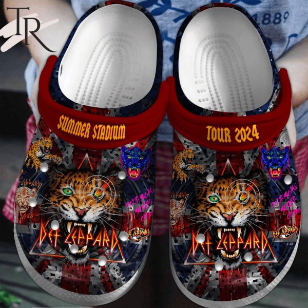 Def Leppard Tour 2024 Crocs