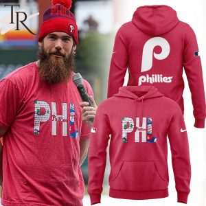 Philadelphia Phillies Brandon Marsh’s PHL Hoodie