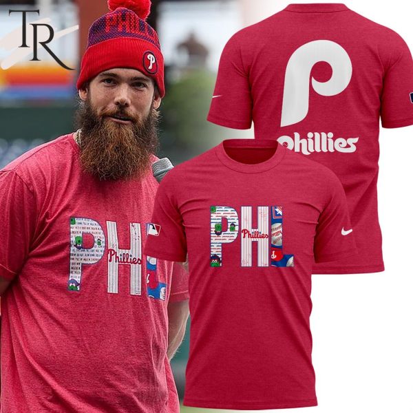 Philadelphia Phillies Brandon Marsh’s PHL Hoodie