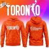 WNBA Toronto Orange Hoodie