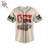Janet Jackson Dream About Us Together Again Custom Baseball Jersey