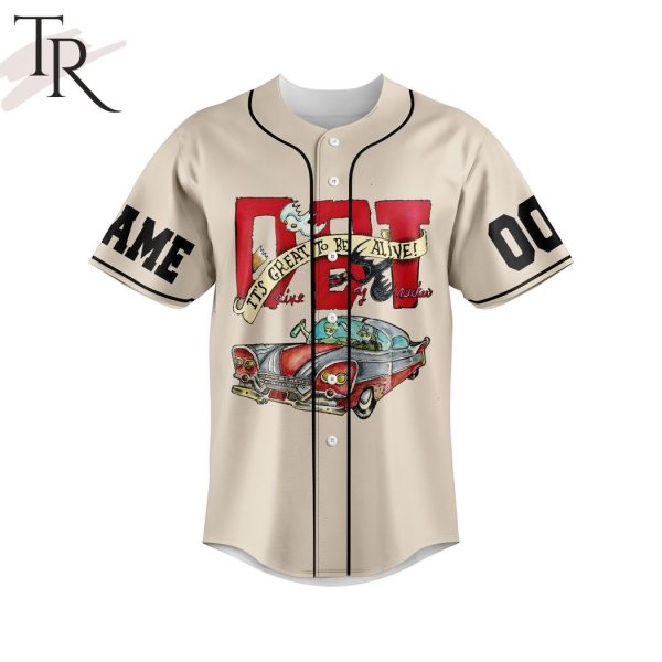 Drive-By Truckers Southern Rock Opera Revisited 2024 Custom Baseball Jersey