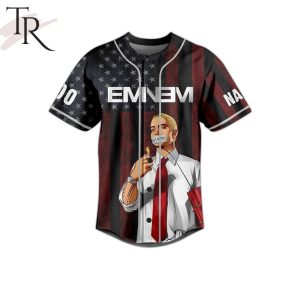 Eminem We As Americans Us As A Citizen Custom Baseball Jersey