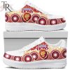 AFL Carlton Football Club Special Indigenous Design Air Force 1 Shoes