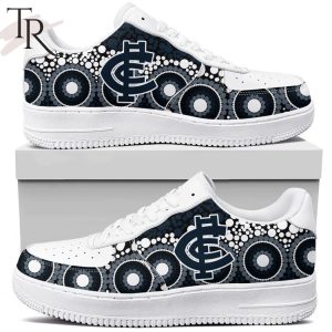AFL Carlton Football Club Special Indigenous Design Air Force 1 Shoes