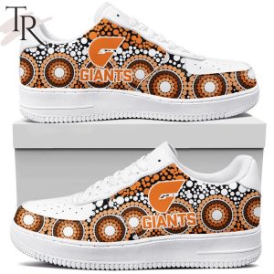 AFL Greater Western Sydney Giants Special Indigenous Design Air Force 1 Shoes