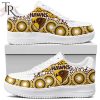 AFL Greater Western Sydney Giants Special Indigenous Design Air Force 1 Shoes