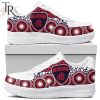 AFL North Melbourne Football Club Special Indigenous Design Air Force 1 Shoes