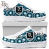 AFL North Melbourne Football Club Special Indigenous Design Air Force 1 Shoes