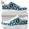 AFL Richmond Tigers Special Indigenous Design Air Force 1 Shoes