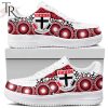 AFL Sydney Swans Special Indigenous Design Air Force 1 Shoes