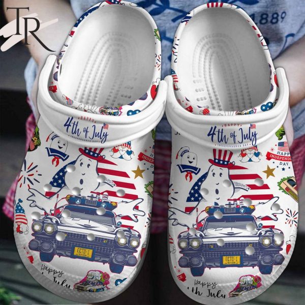 Ghostbusters Happy 4th Of July Crocs
