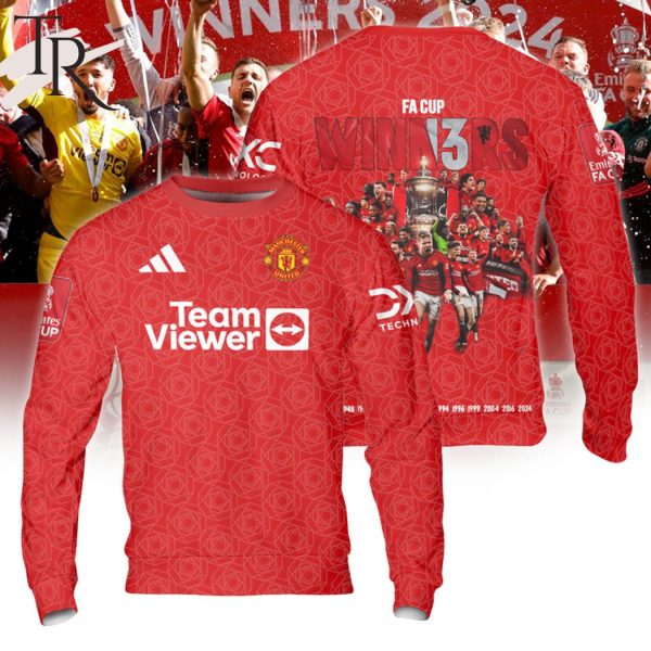 Manchester United FA Cup Winn3rs Hoodie