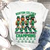 Boston Celtics Bill Walton 1952-2024 Thank You For The Memories Signature T-Shirt