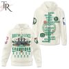 11-Time Eastern Conference Champions Boston Celtics Hoodie – Green