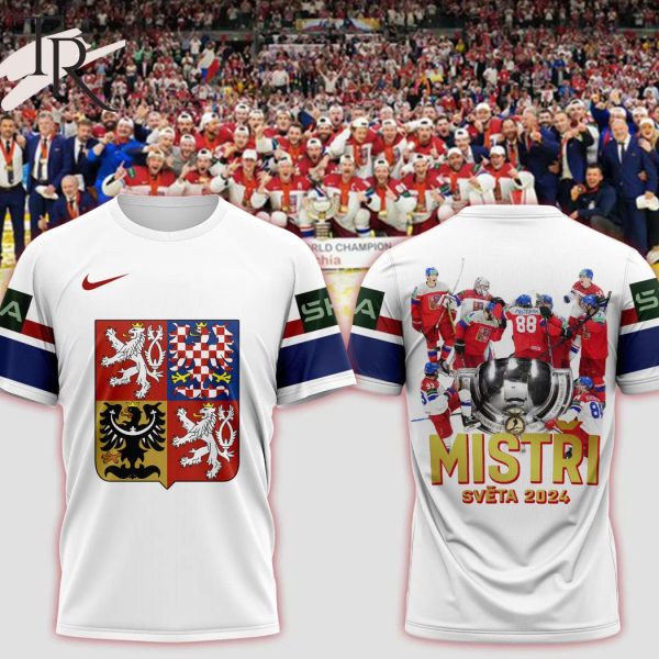 Czech Ice Hockey Association Champions Hoodie – White