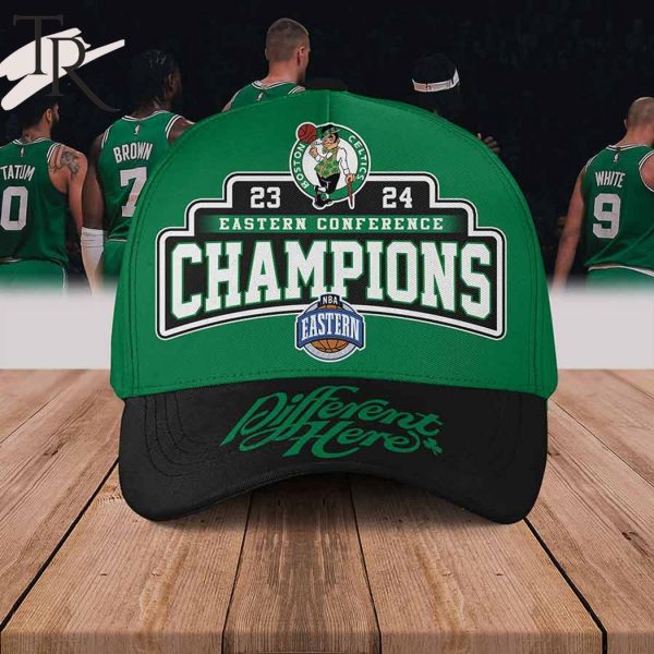 Boston Celtics 23-24 Eastern Conference Champions Classic Cap – Green