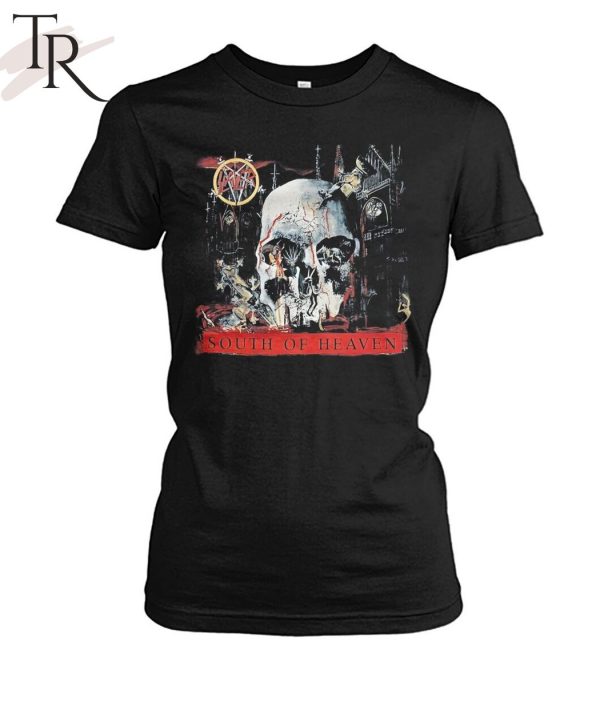 Slayer South Of Heaven T-Shirt