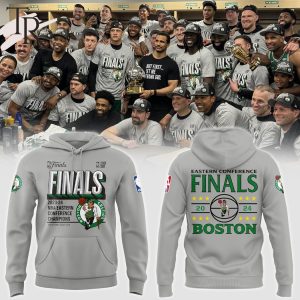 Final 2023-24 NBA Eastern Conference Champions Boston Celtics Hoodie, Longpants, Cap