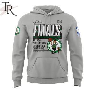 Final 2023-24 NBA Eastern Conference Champions Boston Celtics Hoodie, Longpants, Cap