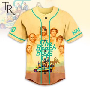 The Beach Boys Endless Summer Gold Custom Baseball Jersey