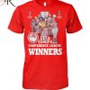 Hiroshima Dragonflies Champions B.League T-Shirt