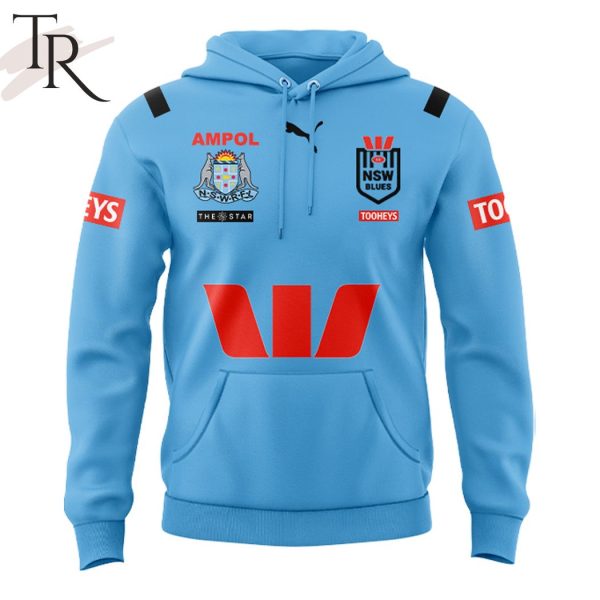 New South Wales Blues The Star Hoodie