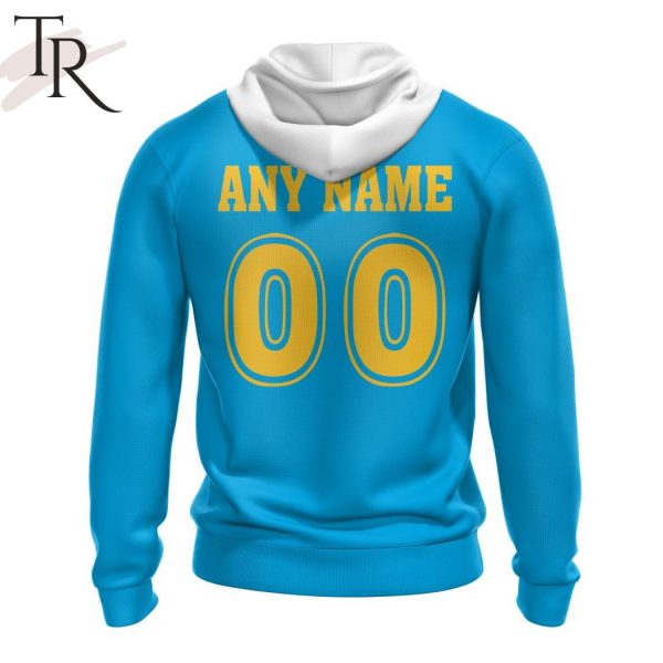 NRL Gold Coast Titans Special Men Ripped Design Hoodie