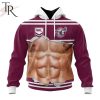 NRL Gold Coast Titans Special Men Ripped Design Hoodie