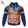 NRL Newcastle Knights Special Men Ripped Design Hoodie
