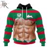 NRL Penrith Panthers Special Men Ripped Design Hoodie