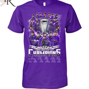 2024 PWHL Walter Cup Champions Minnesota Signature T-Shirt