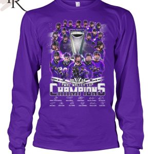 2024 PWHL Walter Cup Champions Minnesota Signature T-Shirt